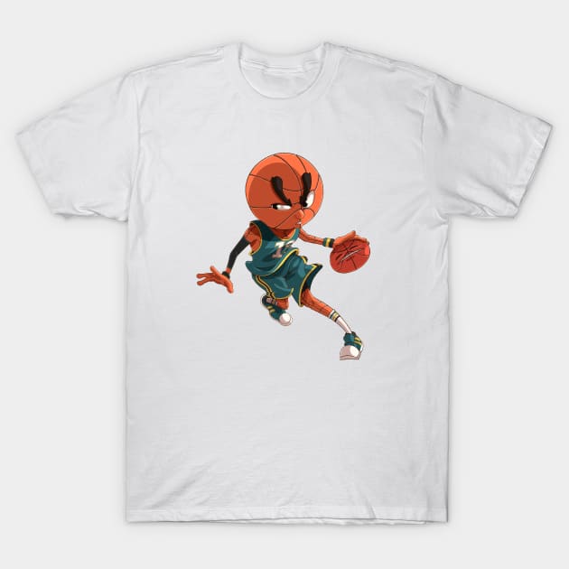 B-BALLER T-Shirt by RichTee Designs